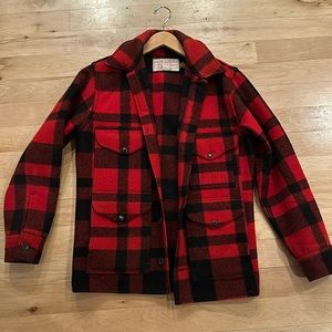 Men’s Filson MACKINAW WOOL CRUISER JACKET.